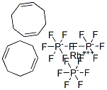 BIS-1,5-CYCLOOCTADIENERHODIUM(L) HEXAFLUOROPHOSPHATE CAS#: 62793-31-1
