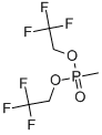 BIS(2 2 2-TRIFLUOROETHYL)METHYLPHOSPHON& CAS#: 757-95-9