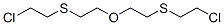 BIS(2-(2-CHLOROETHYLTHIO)ETHYL)ETHER CAS#: 63918-89-8