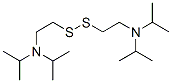 BIS(2-DIISOPROPYLAMINOETHYL)DISULPHIDE CAS#: 65332-44-7
