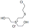 BIS(2-HYDROXYETHYL)-2-(2-CHLOROETHYLTHIO)ETHYLSULPHONIUMCHLORIDE CAS#: 64036-91-5