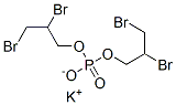 BIS(2,3-DIBROMOPROPYL)PHOSPHATE,POTASSIUMSALT CAS#: 66519-18-4