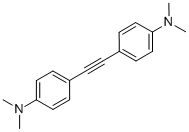 BIS(4-DIMETHYLAMINOPHENYL)ACETYLENE CAS#: 62063-67-6