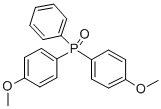 BIS(4-METHOXYPHENYL)PHENYLPHOSPHINE OXIDE CAS#: 799-55-3