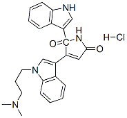 BISINDOLYLMALEIMIDE I HYDROCHLORIDE CAS#: 176504-36-2