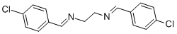 BIS(P-CHLOROBENZYLIDENE)-ETHYLENEDIAMINE CAS#: 60434-95-9