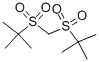 BIS(TERT-BUTYLSULFONYL)METHANE CAS#: 7144-89-0