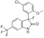 (+/-)-BMS 204352 CAS#: 183720-28-7