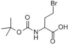 BOC-2-AMINO-4-BROMOBUTANOIC ACID CAS#: 637008-54-9