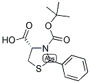 BOC-(4S,2RS)-2-PHENYLTHIAZOLIDINE-4-CARBOXYLIC ACID CAS#: 637032-03-2