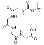 BOC-ALA-GLY-GLY-GLY-OH CAS#: 64263-99-6