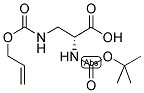 BOC-D-DAP(ALLOC)-OH CAS#: 179251-60-6