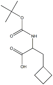 BOC-DL-CYCLOBUTYLALANINE CAS#: 565456-75-9