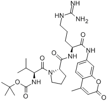 BOC-VAL-PRO-ARG-MCA CAS#: 65147-04-8