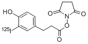 BOLTON-HUNTER REAGENT, [125I] CAS#: 65114-37-6