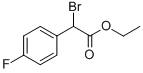 BROMO-(4-FLUORO-PHENYL)-ACETIC ACID ETHYL ESTER CAS#: 712-52-7