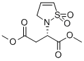 BUTANEDIOIC ACID, (1,1-DIOXIDO-2(3H)-ISOTHIAZOLYL)-, DIMETHYL ESTER, (2S) CAS#: 515130-06-0