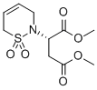 BUTANEDIOIC ACID, (3,6-DIHYDRO-1,1-DIOXIDO-2H-1,2-THIAZIN-2-YL)-, DIMETHYL ESTER, (2S) CAS#: 515130-18-4