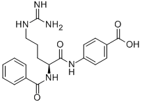 BZ-ARG-4-ABZ-OH HYDROCHLORIDE SALT CAS#: 60833-82-1