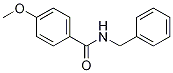BenzaMide, 4-Methoxy-N-(phenylMethyl)- CAS#: 7465-87-4