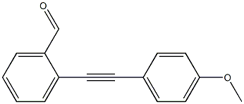 Benzaldehyde, 2-[(4-Methoxyphenyl)ethynyl]- CAS#: 176910-67-1