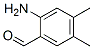 Benzaldehyde, 2-amino-4,5-dimethyl- (9CI) CAS#: 65176-91-2