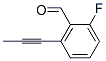 Benzaldehyde, 2-fluoro-6-(1-propynyl)- (9CI) CAS#: 608515-62-4