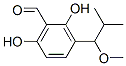 Benzaldehyde, 2,6-dihydroxy-3-(1-methoxy-2-methylpropyl)- (9CI) CAS#: 625831-22-3