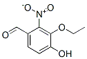 Benzaldehyde, 3-ethoxy-4-hydroxy-2-nitro- (9CI) CAS#: 692267-77-9