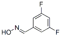 Benzaldehyde, 3,5-difluoro-, oxime (9CI) CAS#: 677728-83-5