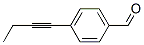 Benzaldehyde, 4-(1-butynyl)- (9CI) CAS#: 652974-14-6
