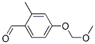 Benzaldehyde, 4-(methoxymethoxy)-2-methyl- (9CI) CAS#: 661481-12-5