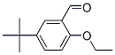 Benzaldehyde, 5-(1,1-dimethylethyl)-2-ethoxy- (9CI) CAS#: 681443-01-6