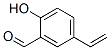 Benzaldehyde, 5-ethenyl-2-hydroxy- (9CI) CAS#: 68860-34-4