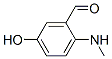 Benzaldehyde, 5-hydroxy-2-(methylamino)- (9CI) CAS#: 70127-99-0