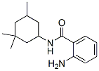 Benzamide, 2-amino-N-(3,3,5-trimethylcyclohexyl)- (9CI) CAS#: 672900-94-6
