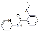 Benzamide, 2-(ethylthio)-N-2-pyridinyl- (9CI) CAS#: 663187-41-5