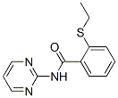 Benzamide, 2-(ethylthio)-N-2-pyrimidinyl- (9CI) CAS#: 663186-36-5