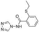 Benzamide, 2-(ethylthio)-N-4H-1,2,4-triazol-4-yl- (9CI) CAS#: 663186-01-4