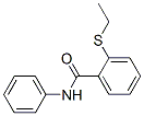 Benzamide, 2-(ethylthio)-N-phenyl- (9CI) CAS#: 663186-26-3