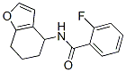 Benzamide, 2-fluoro-N-(4,5,6,7-tetrahydro-4-benzofuranyl)- (9CI) CAS#: 620941-94-8