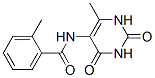 Benzamide, 2-methyl-N-(1,2,3,4-tetrahydro-6-methyl-2,4-dioxo-5-pyrimidinyl)- CAS#: 662155-86-4