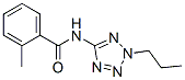 Benzamide, 2-methyl-N-(2-propyl-2H-tetrazol-5-yl)- (9CI) CAS#: 638145-76-3