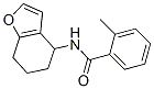 Benzamide, 2-methyl-N-(4,5,6,7-tetrahydro-4-benzofuranyl)- (9CI) CAS#: 620941-91-5