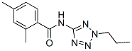 Benzamide, 2,4-dimethyl-N-(2-propyl-2H-tetrazol-5-yl)- (9CI) CAS#: 673454-22-3
