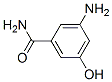 Benzamide, 3-amino-5-hydroxy- (9CI) CAS#: 176442-22-1