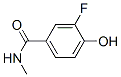 Benzamide,  3-fluoro-4-hydroxy-N-methyl- CAS#: 633317-77-8