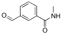 Benzamide, 3-formyl-N-methyl- (9CI) CAS#: 183739-65-3