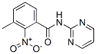 Benzamide, 3-methyl-2-nitro-N-2-pyrimidinyl- (9CI) CAS#: 587846-36-4
