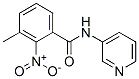 Benzamide, 3-methyl-2-nitro-N-3-pyridinyl- (9CI) CAS#: 600128-05-0